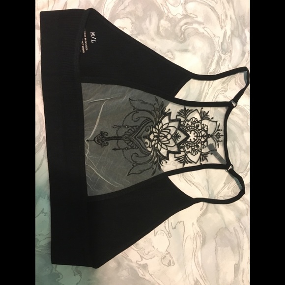 NEW SIZE ADDED💕💕Sexy BLACK  Bralette 💕💕💕 - Picture 7 of 8
